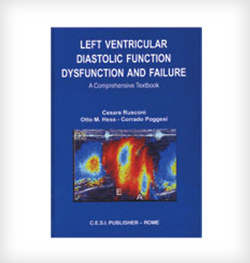 Left ventricular diastolic function dysfunction and failure